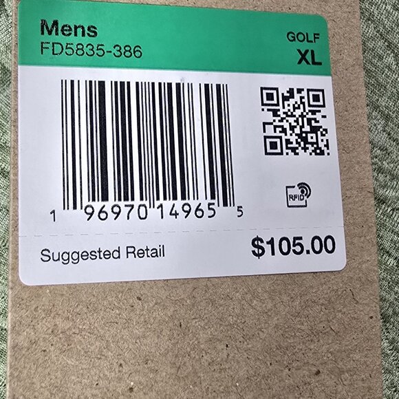 NWT $105 Nike Tour DriFit Golf Crew Sweatshirt in Men's Size XL - Picture 8 of 8